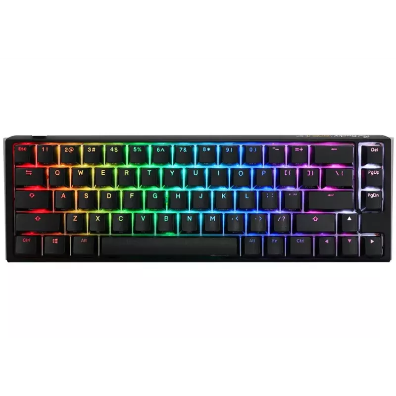 Ducky One 3 Classic SF klaviatūra Žaidimų USB Mechaninė 67 klavišai RGB