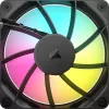 CORSAIR ArGB ventiliatorius - Rs ArGB serija 120 120 mm triguba pakuotė