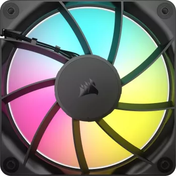 CORSAIR ArGB ventiliatorius - Rs ArGB serija 120 120 mm triguba pakuotė