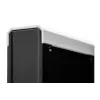 Radiatorius EK Water Blocks žalvaris varis nerūdijantis plienas juodas 130 mm 285 mm 48 mm