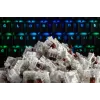 Mechaniniai jungikliai GLORIOUS Gateron Brown – 120 vnt., rudi, linijiniai tylūs