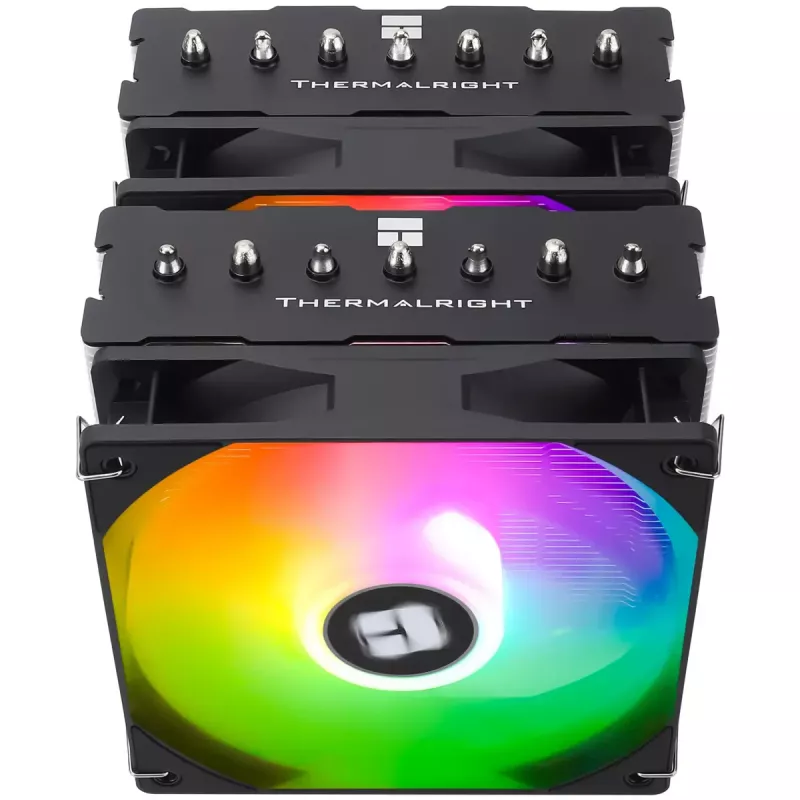 Oro aušintuvas Thermalright Phantom Spirit 120 SE ARGB 12 cm juodas