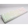 Ducky One 3 Classic klaviatūra Žaidimų USB US English Balta Mechaninė RGB