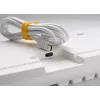 Ducky One 3 Classic klaviatūra Žaidimų USB US English Balta Mechaninė RGB