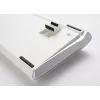 Ducky One 3 Classic klaviatūra Žaidimų USB US English Balta Mechaninė RGB