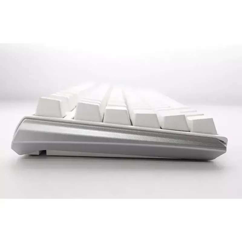 Ducky One 3 Classic klaviatūra Žaidimų USB US English Balta Mechaninė RGB