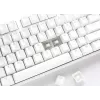 Ducky One 3 Classic klaviatūra Žaidimų USB US English Balta Mechaninė RGB