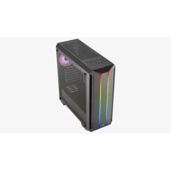 Aerocool Skyline ARGB Midi Tower juoda