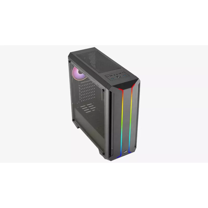 Aerocool Skyline ARGB Midi Tower juoda