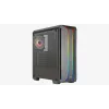 Aerocool Skyline ARGB Midi Tower juoda