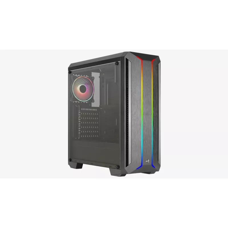 Aerocool Skyline ARGB Midi Tower juoda