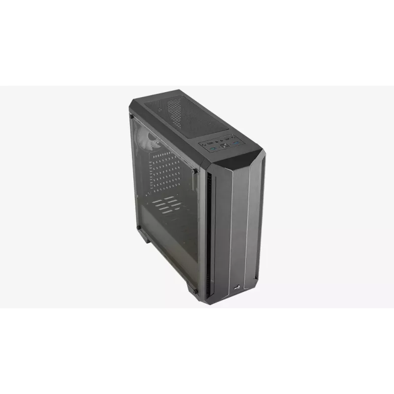 Aerocool Skyline ARGB Midi Tower juoda