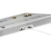 Glorious Gaming GMMK 3 PRO 75% Barebones Wired Sidabrinė - US, 75%, Wired, USB, RGB LED, Sidabrinė