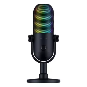 RAZER Seiren V3 Chroma stalo mikrofonas - juodas