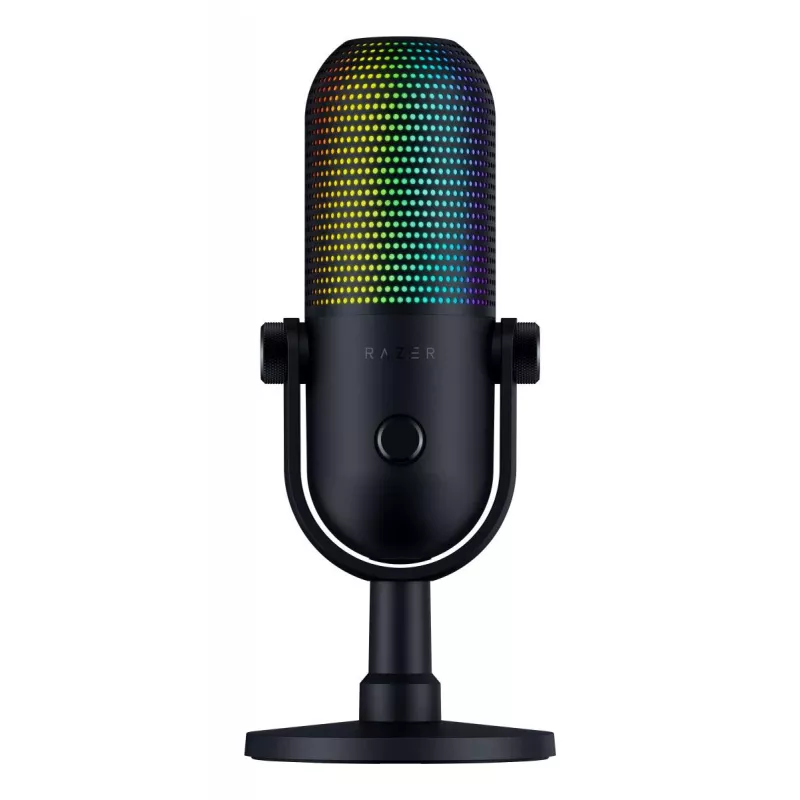 RAZER Seiren V3 Chroma stalo mikrofonas - juodas