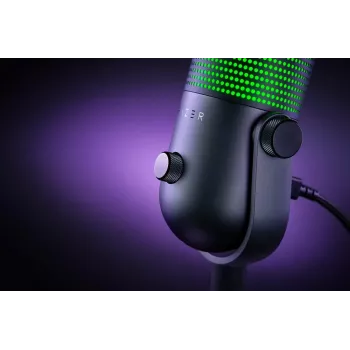 RAZER Seiren V3 Chroma stalo mikrofonas - juodas