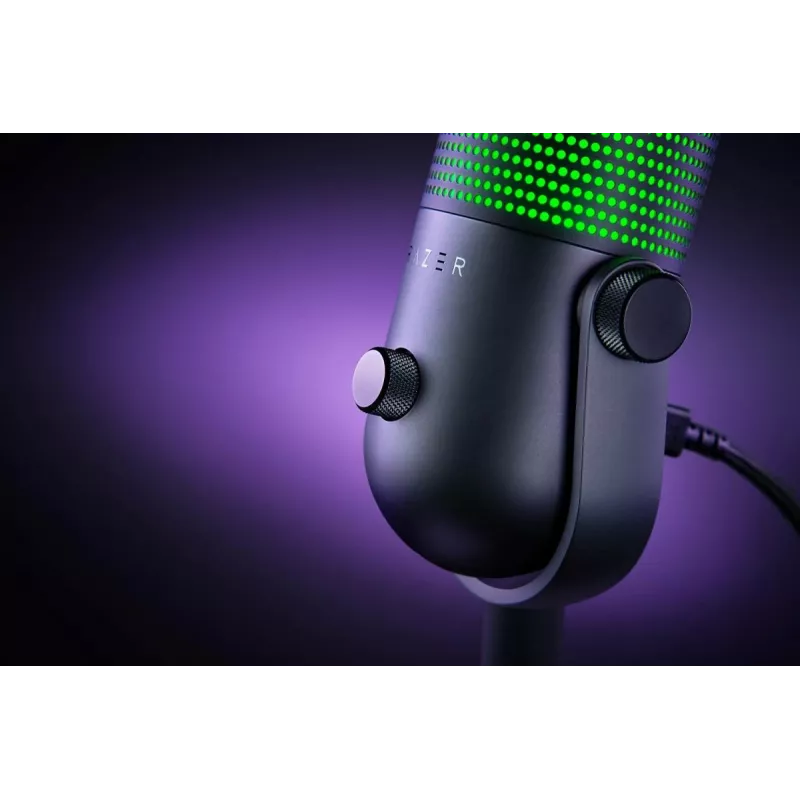 RAZER Seiren V3 Chroma stalo mikrofonas - juodas