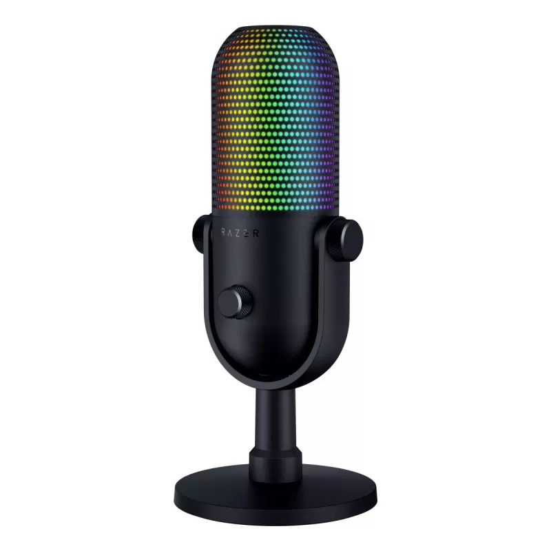 RAZER Seiren V3 Chroma stalo mikrofonas - juodas