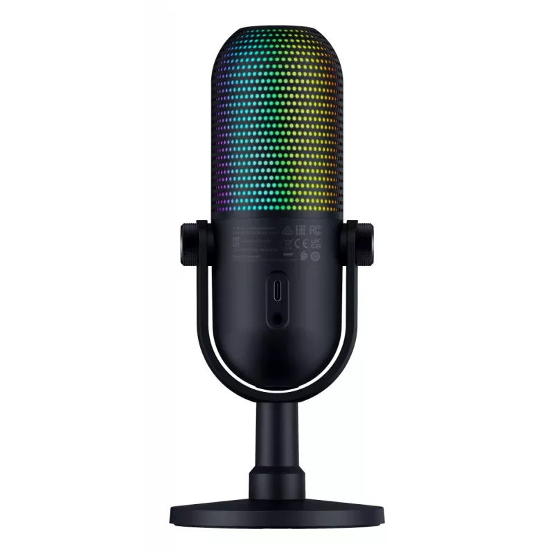 RAZER Seiren V3 Chroma stalo mikrofonas - juodas