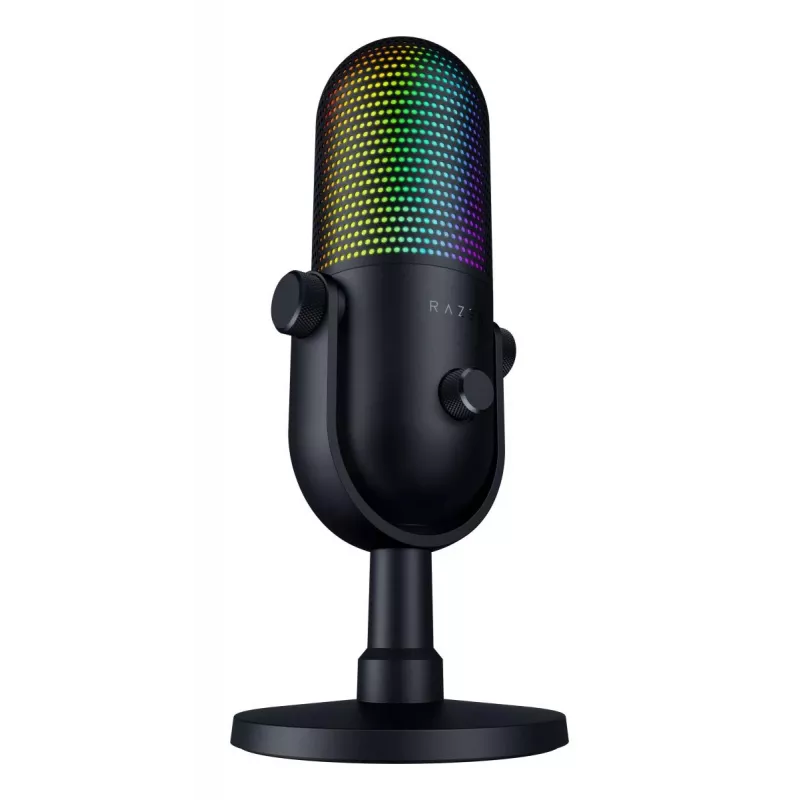 RAZER Seiren V3 Chroma stalo mikrofonas - juodas