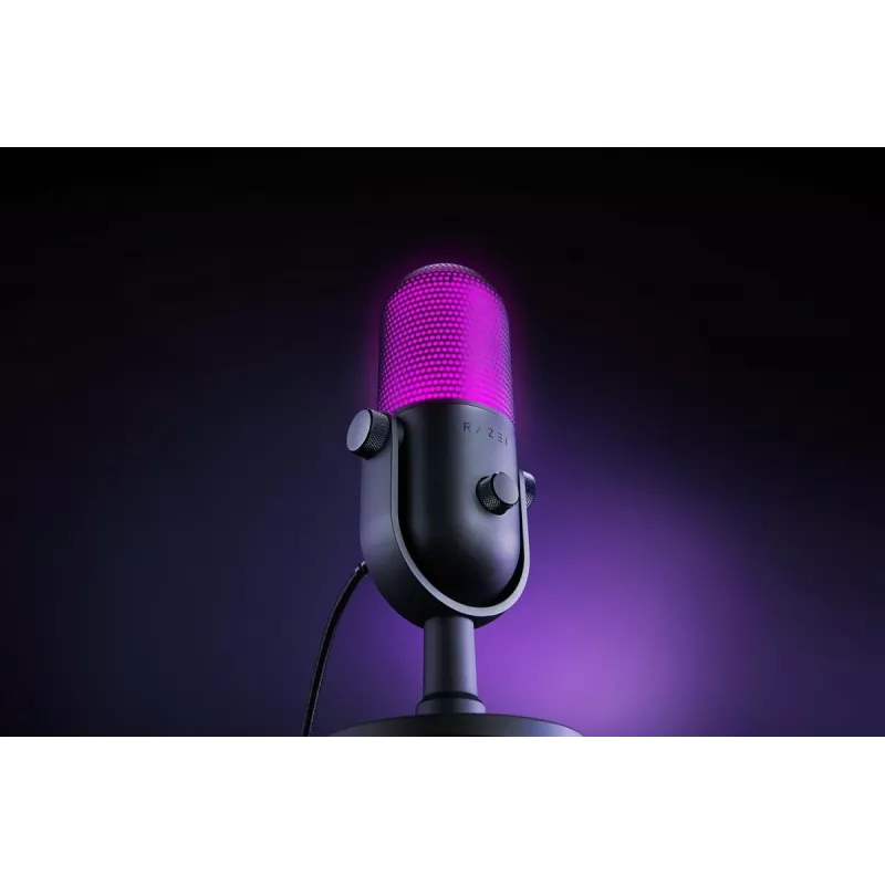 RAZER Seiren V3 Chroma stalo mikrofonas - juodas