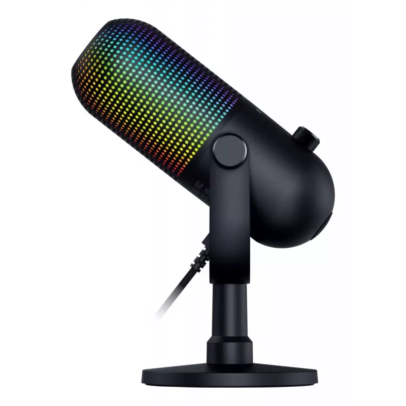 RAZER Seiren V3 Chroma stalo mikrofonas - juodas