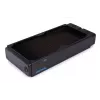 Radiatorius Alphacool 14439 žalvaris varis plienas juodas 124 mm plotis