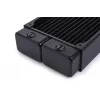 Radiatorius Alphacool 14439 žalvaris varis plienas juodas 124 mm plotis