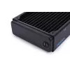 Radiatorius Alphacool 14439 žalvaris varis plienas juodas 124 mm plotis