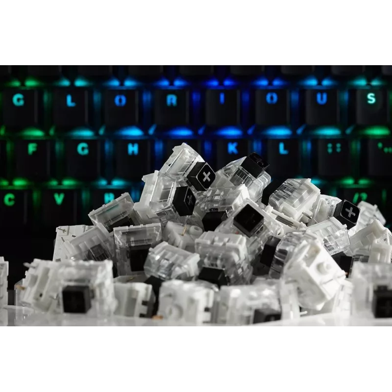 Glorious Gaming KAI-Juoda įvesties įrenginio priedas Klaviatūros jungikliai