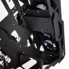PC korpusas Kolink Big Chungus Shredded Midi Tower juodas