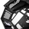 PC korpusas Kolink Big Chungus Shredded Midi Tower juodas