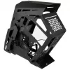 PC korpusas Kolink Big Chungus Shredded Midi Tower juodas