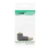 InLine HDMI adapteris, vyriškas/moteriškas, kampu į viršų, auksiniai kontaktai, 4K2K