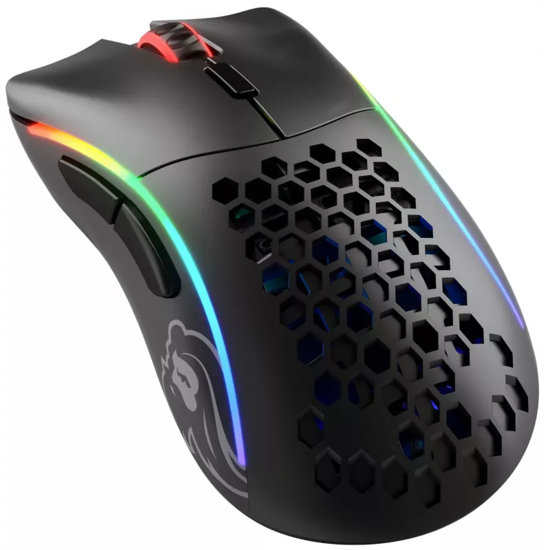 Glorious Gaming Glorious Model D Minus Wireless - matinė juoda