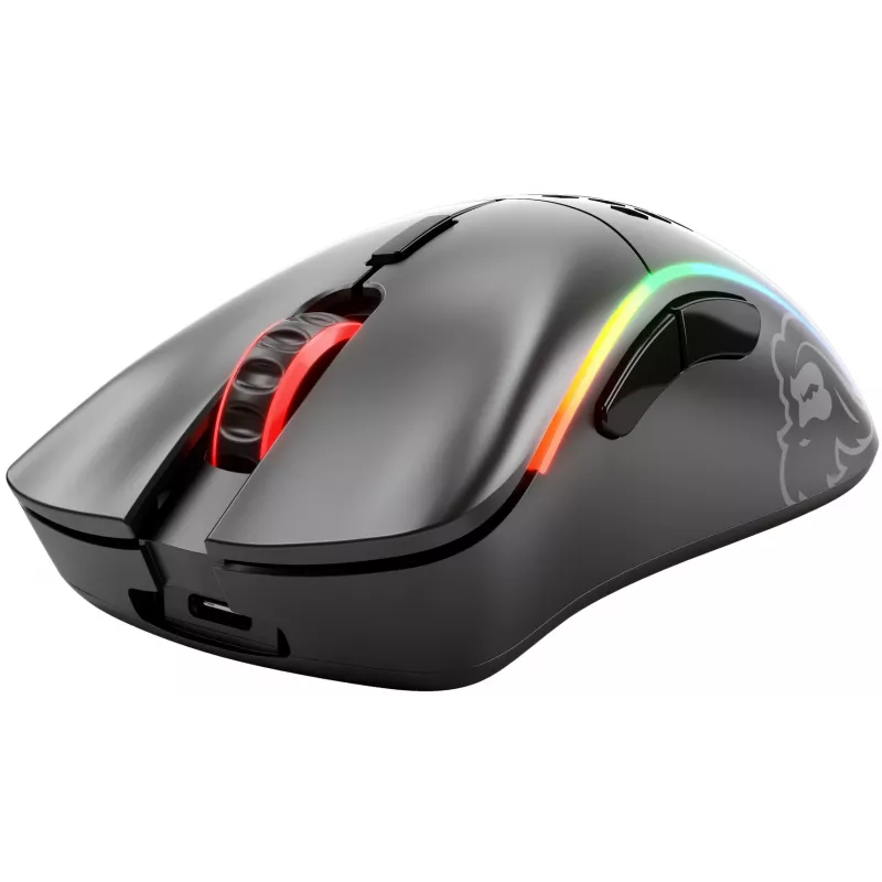 Glorious Gaming Glorious Model D Minus Wireless - matinė juoda