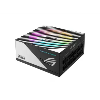 ASUS ROG Loki SFX-L 850W Platinum maitinimo blokas 24-pin ATX juoda, sidabrinė