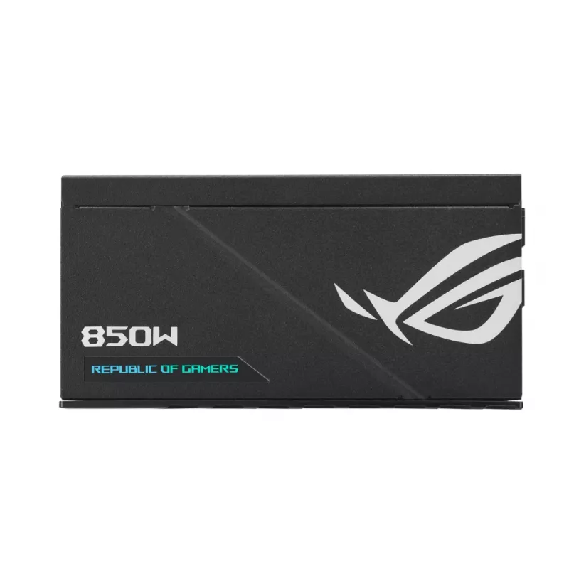 ASUS ROG Loki SFX-L 850W Platinum maitinimo blokas 24-pin ATX juoda, sidabrinė