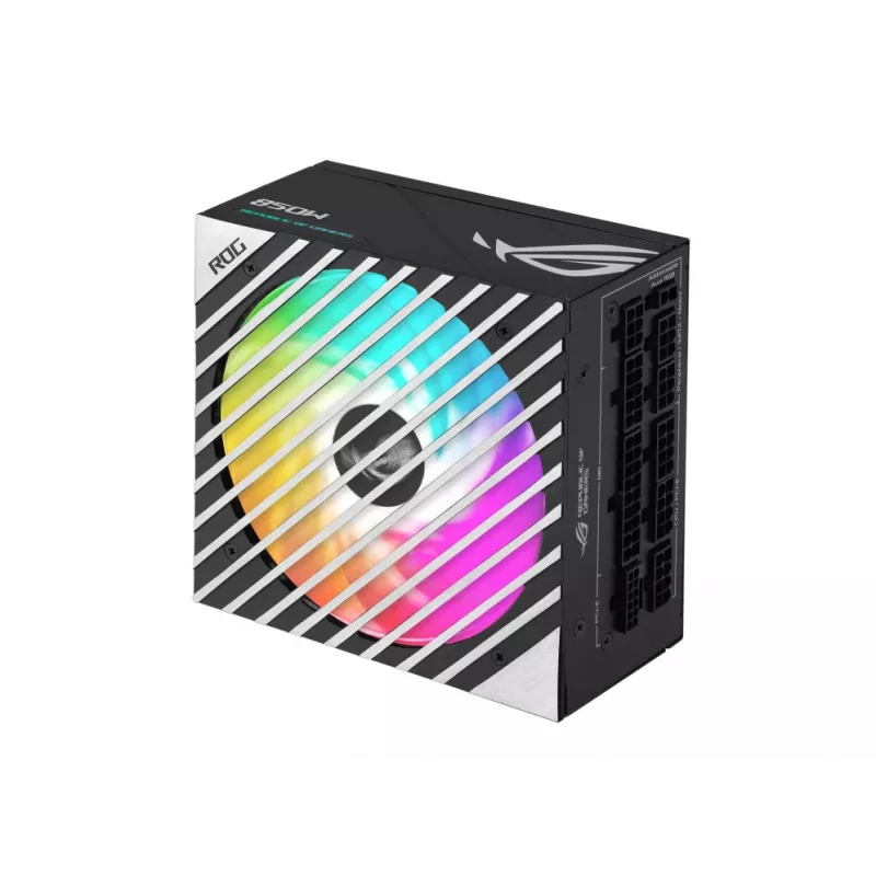 ASUS ROG Loki SFX-L 850W Platinum maitinimo blokas 24-pin ATX juoda, sidabrinė