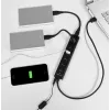 Axagon HUE-SA7BP 7x USB 3.0 ALU ĮKROVIMO šakotuvas JUODAS su kintamosios srovės adapteriu