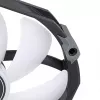 Oro aušintuvas Sidabrinėstone SST-ARV140-ARGB 14 cm juodas pilkas 400–1750 RPM