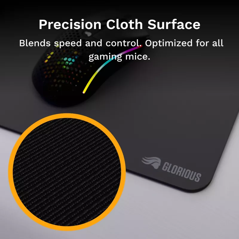 pelė Pad Glorious Gaming Glorious pelė Pad 2 3XL - Edgeless - Juoda