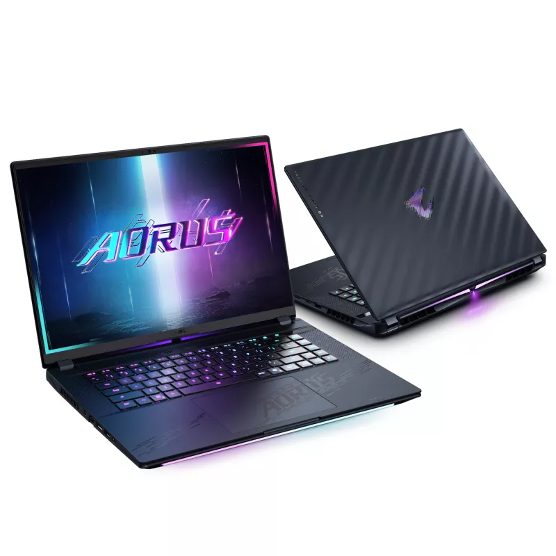 Nešiojamas kompiuteris GIGABYTE AORUS MASTER 16 BZHC6DEE65SP, Intel Core Ultra 9 275HX, 40,6 cm (16 colių) WQXGA, 32 GB DDR5-SDRAM, 2 TB SSD, NVIDIA GeForce RTX 5090, Wi-Fi 7 (802.11be), Windows 11 Pro, juodos spalvos