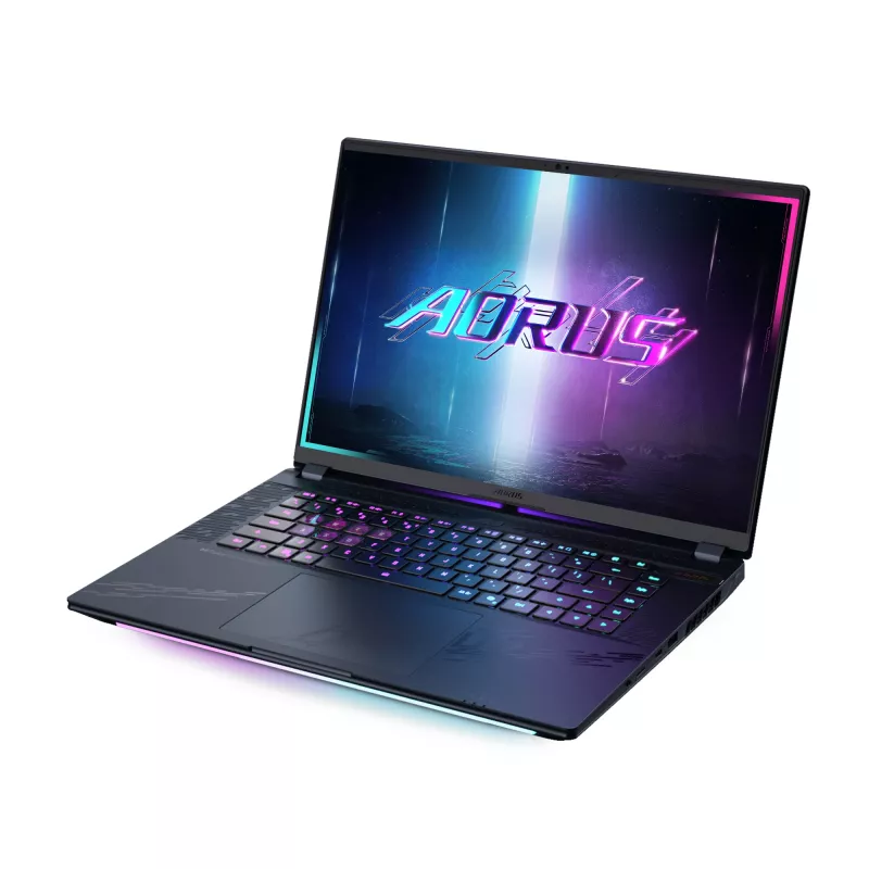 Nešiojamas kompiuteris GIGABYTE AORUS MASTER 16 BZHC6DEE65SP, Intel Core Ultra 9 275HX, 40,6 cm (16 colių) WQXGA, 32 GB DDR5-SDRAM, 2 TB SSD, NVIDIA GeForce RTX 5090, Wi-Fi 7 (802.11be), Windows 11 Pro, juodos spalvos