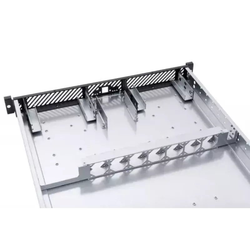 Aušinimo stovas Alphacool 25051 Stačiakampis Nerūdijantis plienas Juoda Pilka