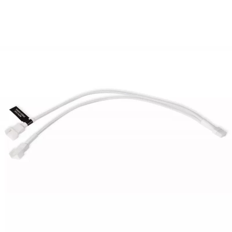 RGB skirstytuvų kabelis Alphacool 18723 plastikinis baltas 300 mm