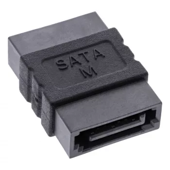 SATA kabelio ilgintuvo adapteris (moteriška / moteriška) InLine 27700A