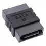 SATA kabelio ilgintuvo adapteris (moteriška / moteriška) InLine 27700A