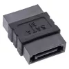 SATA kabelio ilgintuvo adapteris (moteriška / moteriška) InLine 27700A