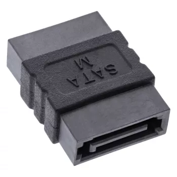 SATA kabelio ilgintuvo adapteris (moteriška / moteriška) InLine 27700A